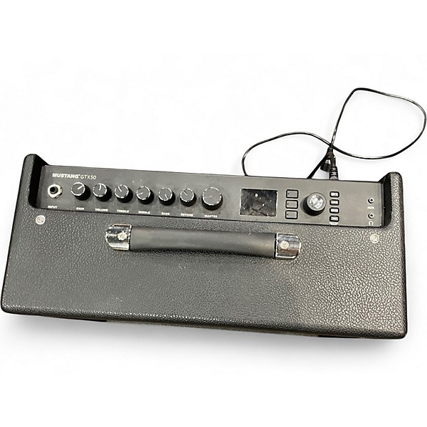 Used Fender GTX50 Mustang 1X12 Guitar Combo Amp