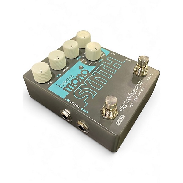 Used Electro-Harmonix Bass Mono Synth Bass Bass Effect Pedal