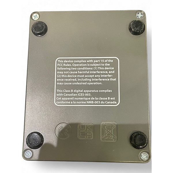 Used Electro-Harmonix Bass Mono Synth Bass Bass Effect Pedal