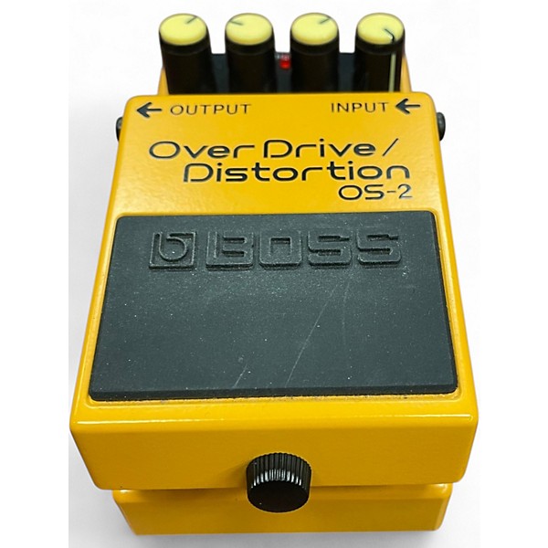 Used BOSS OS2 Overdrive Distortion Effect Pedal