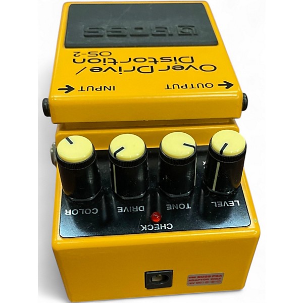 Used BOSS OS2 Overdrive Distortion Effect Pedal