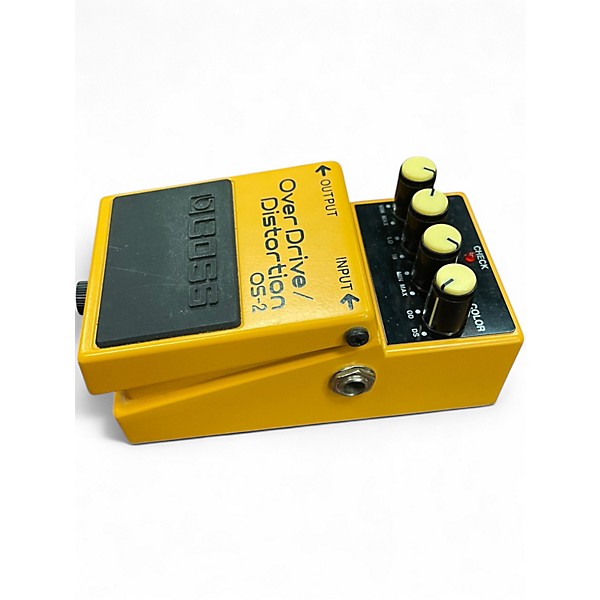 Used BOSS OS2 Overdrive Distortion Effect Pedal