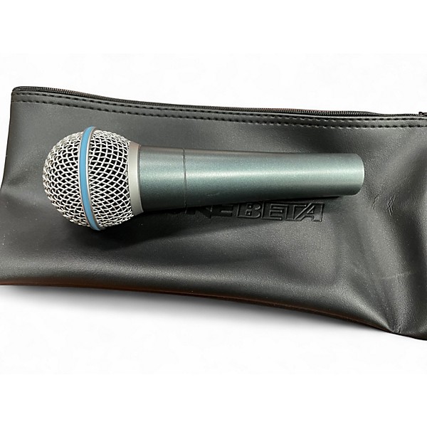 Used Shure Beta 58A Dynamic Microphone