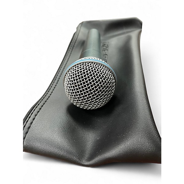 Used Shure Beta 58A Dynamic Microphone