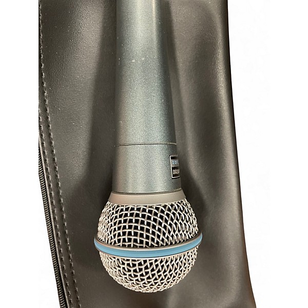 Used Shure Beta 58A Dynamic Microphone