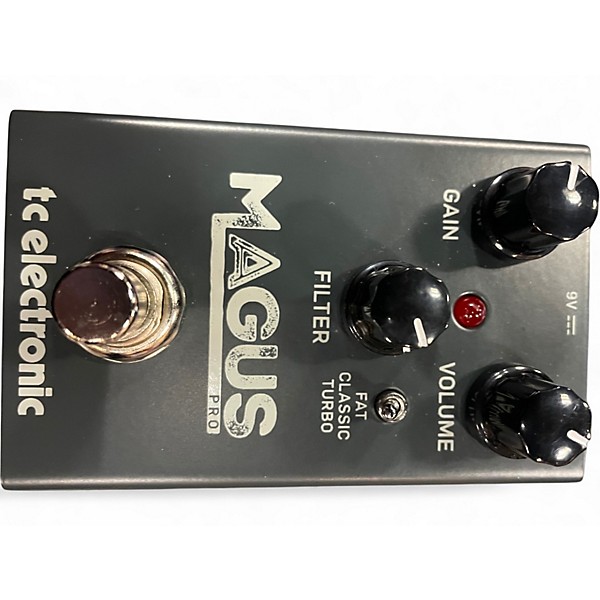 Used TC Electronic Grand Magus Distortion Effect Pedal