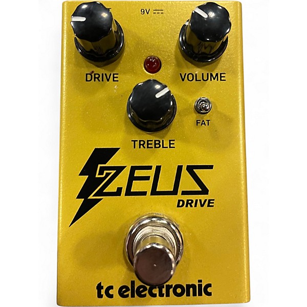 Used TC Electronic Zeus Effect Pedal