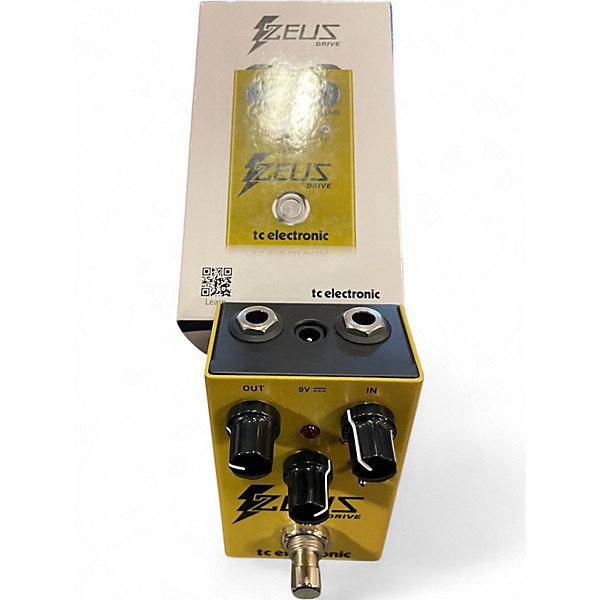 Used TC Electronic Zeus Effect Pedal