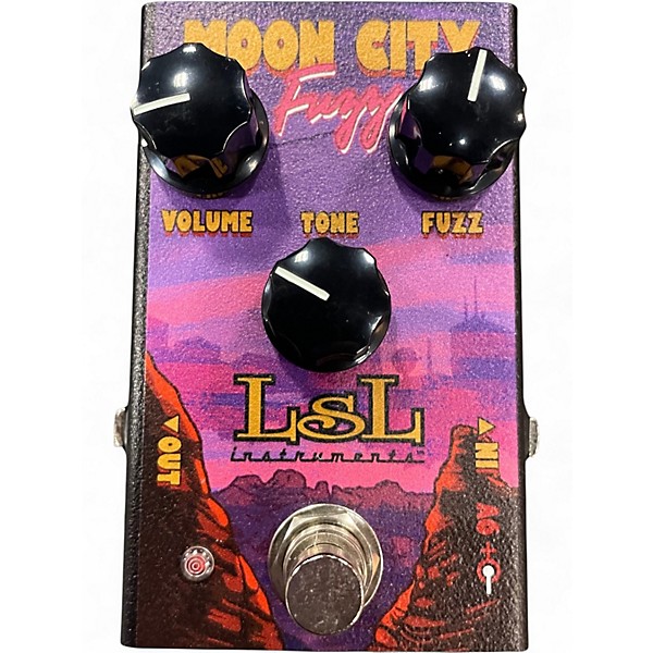 Used LsL Instruments moon city fuzz Effect Pedal