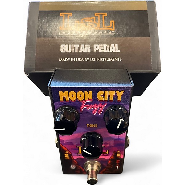 Used LsL Instruments moon city fuzz Effect Pedal