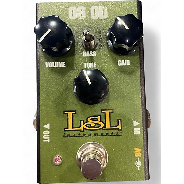 Used LsL Instruments OG OD Effect Pedal
