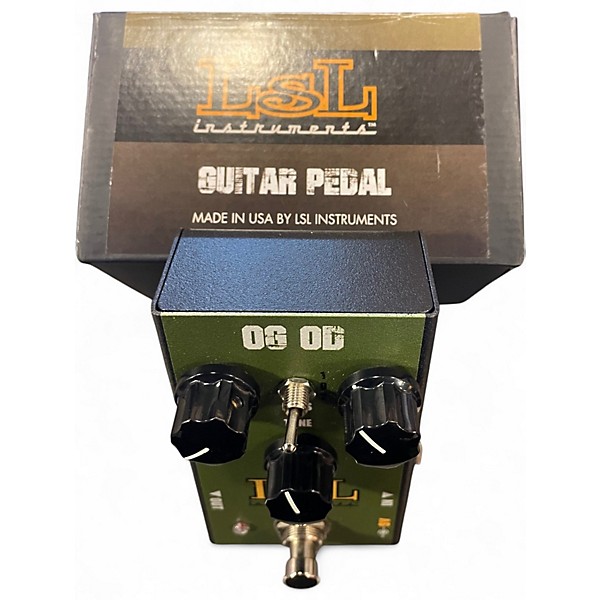 Used LsL Instruments OG OD Effect Pedal