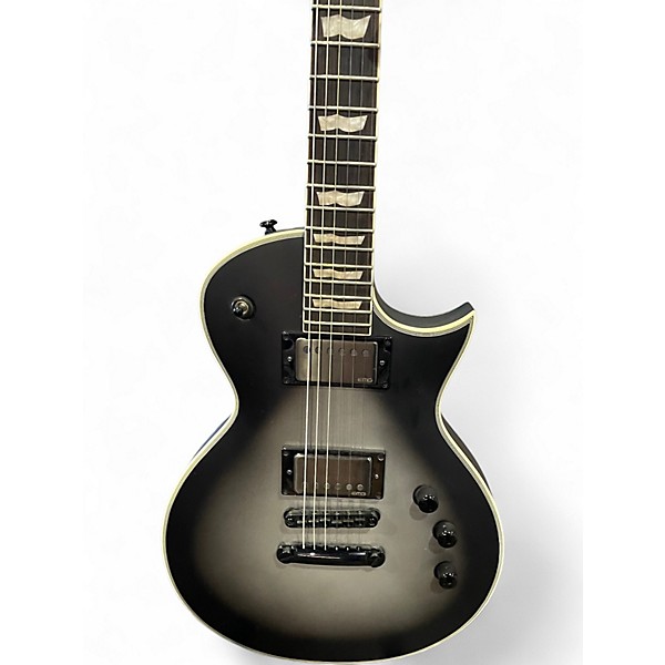 Used ESP ESP LTD EC-1001T CTM SILVER BURST Solid Body Electric Guitar