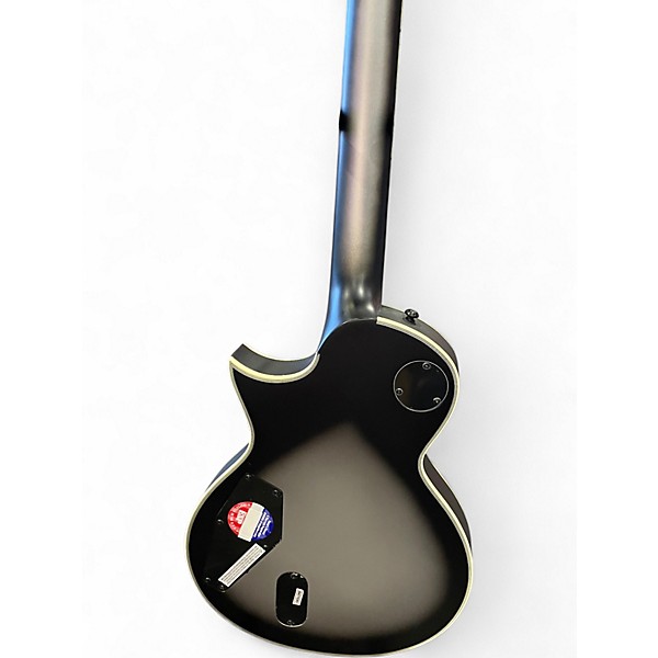 Used ESP ESP LTD EC-1001T CTM SILVER BURST Solid Body Electric Guitar