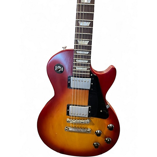 Used Gibson Les Paul Tribute Heritage Cherry Sunburst Solid Body Electric Guitar