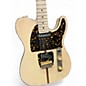 Used Bill Lawrence MAD-CAT Cream Solid Body Electric Guitar thumbnail