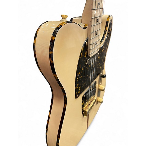 Used Bill Lawrence MAD-CAT Cream Solid Body Electric Guitar