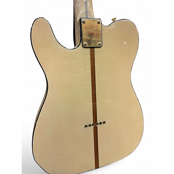 Used Bill Lawrence MAD-CAT Cream Solid Body Electric Guitar