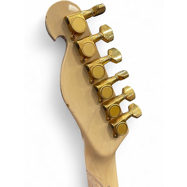 Used Bill Lawrence MAD-CAT Cream Solid Body Electric Guitar