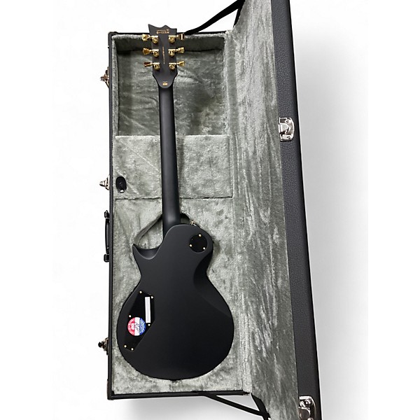 Used ESP LTD EC1000 Deluxe MATTE BLACK Solid Body Electric Guitar