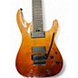 Used Schecter Guitar Research C1 SLS ELITE 7 STRING Tiger Eye Solid Body Electric Guitar