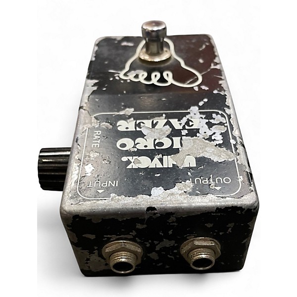 Used Univox micro fazer Effect Pedal