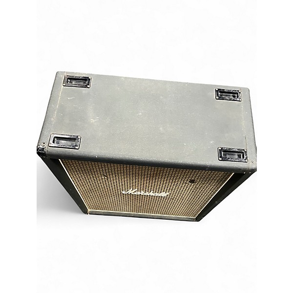 Vintage 1970s Marshall 1960BV 4x12 100W Stereo Straight Guitar Cabinet