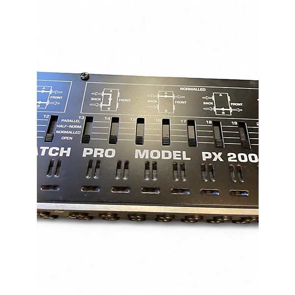 Used Behringer PX2000 Ultrapatch Pro Patch Bay