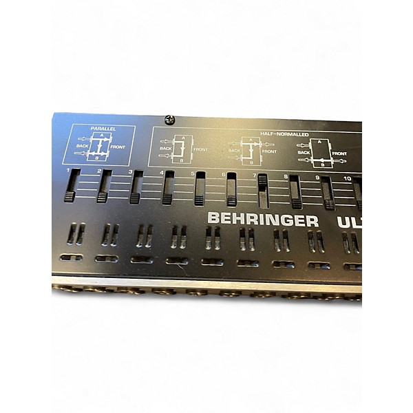 Used Behringer PX2000 Ultrapatch Pro Patch Bay