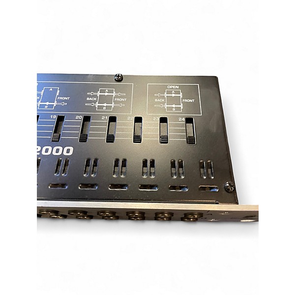 Used Behringer PX2000 Ultrapatch Pro Patch Bay