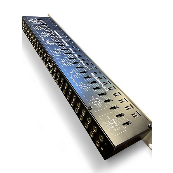 Used Behringer PX2000 Ultrapatch Pro Patch Bay