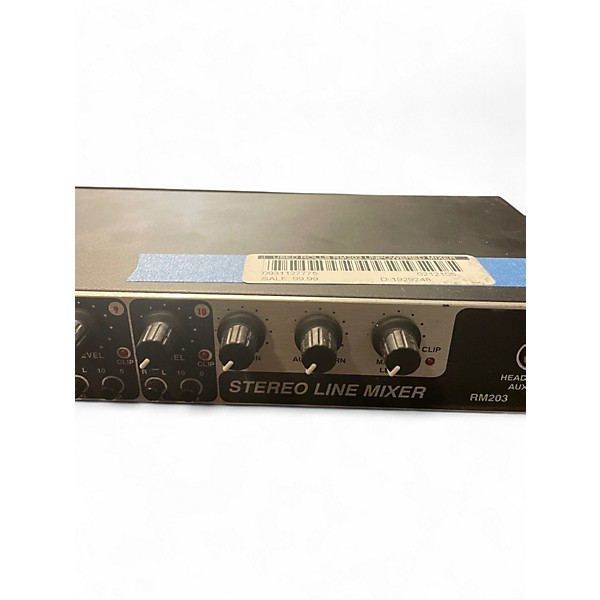 Used Rolls RM203 Unpowered Mixer