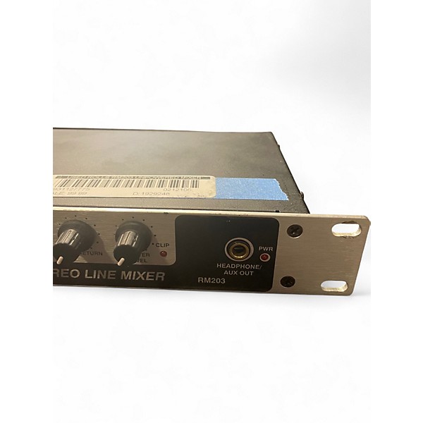 Used Rolls RM203 Unpowered Mixer