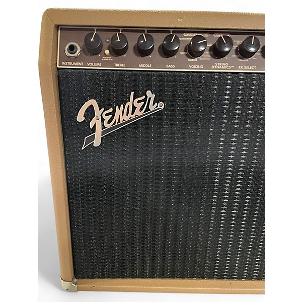 Used Fender ACOUSTIC 100 Acoustic Guitar Combo Amp