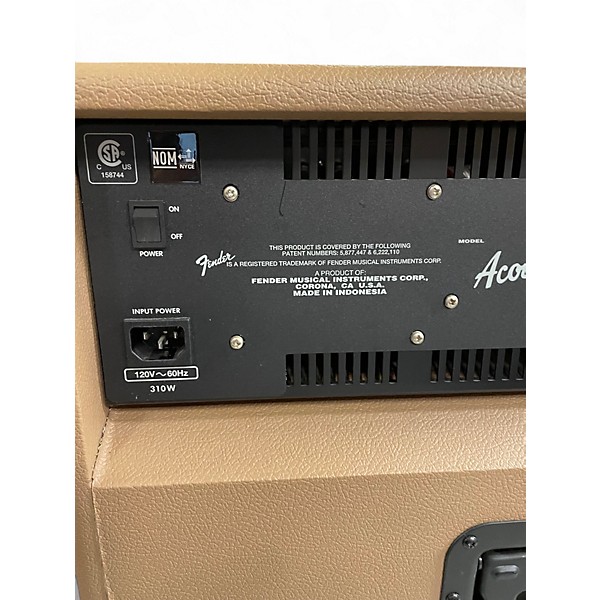 Used Fender ACOUSTIC 100 Acoustic Guitar Combo Amp