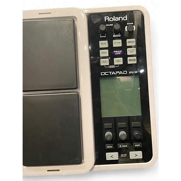 Used Roland OCTAPAD SPD30 Electric Drum Module