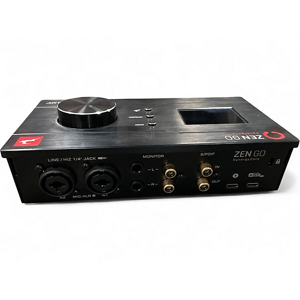 Used Antelope Audio Zen Go Syngery Audio Interface