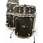 Used Ludwig 5 Piece ELEMENT EVOLUTION BLACK Drum Kit