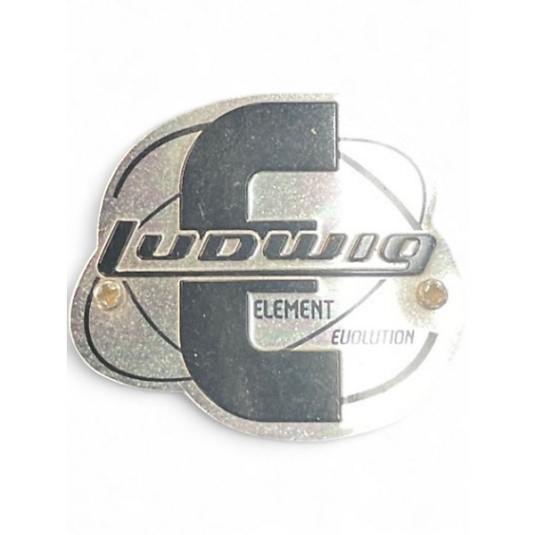 Used Ludwig 5 Piece ELEMENT EVOLUTION BLACK Drum Kit