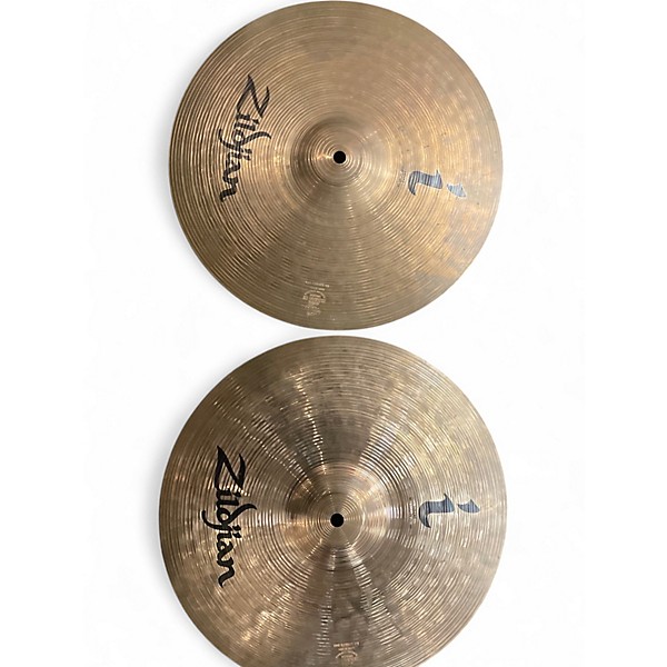 Used Zildjian 14in I SERIES HIHAT PAIR Cymbal