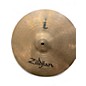 Used Zildjian 14in I SERIES HIHAT PAIR Cymbal