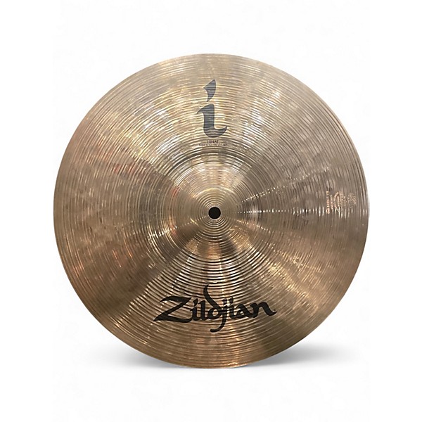 Used Zildjian 14in I SERIES HIHAT PAIR Cymbal