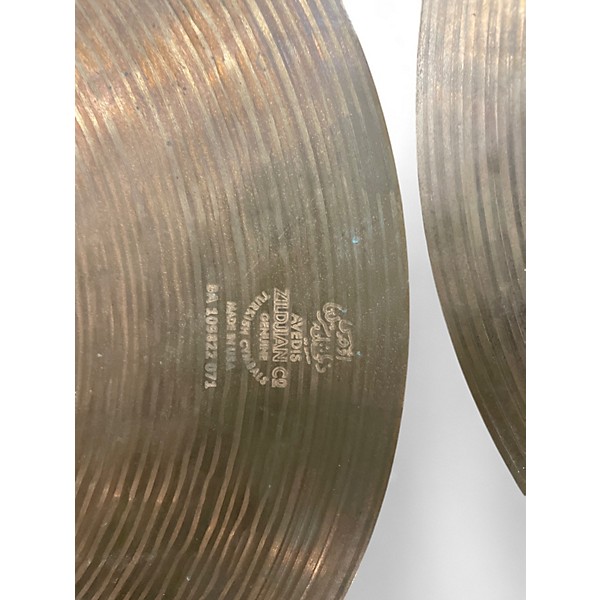 Used Zildjian 14in I SERIES HIHAT PAIR Cymbal