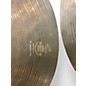 Used Zildjian 14in I SERIES HIHAT PAIR Cymbal