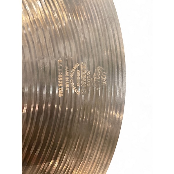Used Zildjian 14in I SERIES HIHAT PAIR Cymbal