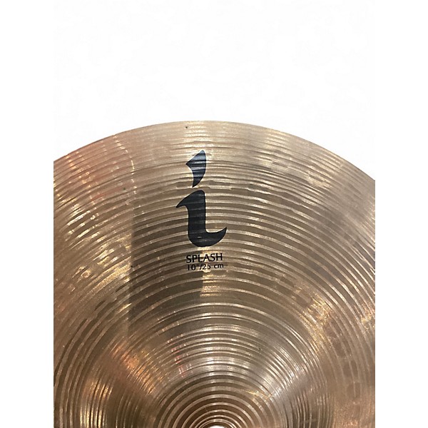 Used Zildjian 10in I SERIES SPLASH Cymbal