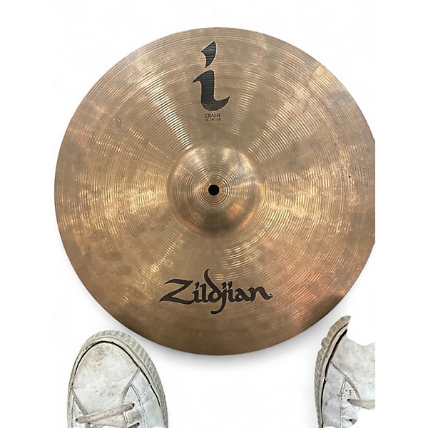 Used Zildjian 16in I SERIES CRASH Cymbal