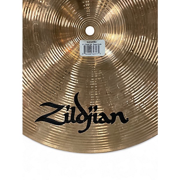Used Zildjian 14in I SERIES TRASH CRASH Cymbal