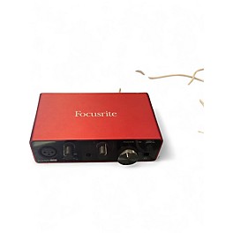 Used Focusrite Scarlett Solo Audio Interface