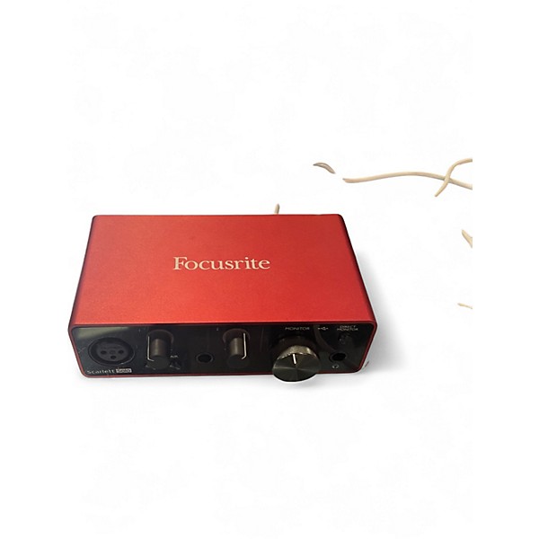 Used Focusrite Scarlett Solo Audio Interface
